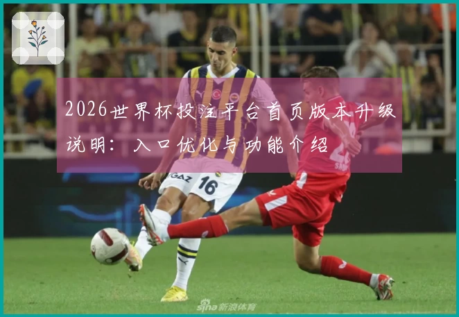 2026世界杯投注平台首页版本升级说明:入口优化与功能介绍