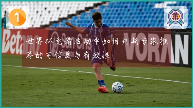 世界杯竞猜活动中如何判断专家推荐的可信度与有效性