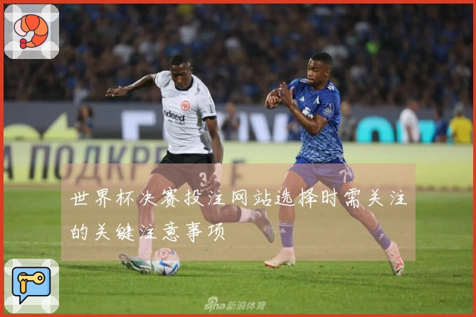世界杯决赛投注网站选择时需关注的关键注意事项