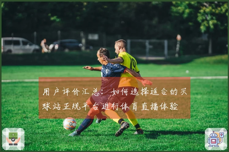 用户评价汇总：如何选择适合的买球站正规平台进行体育直播体验
