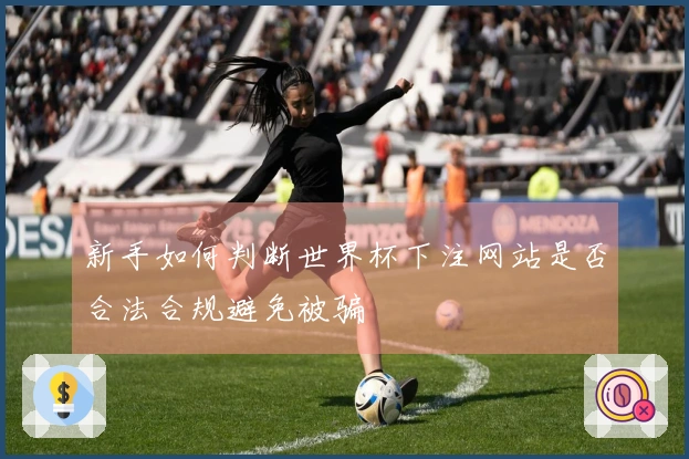新手如何判断世界杯下注网站是否合法合规避免被骗