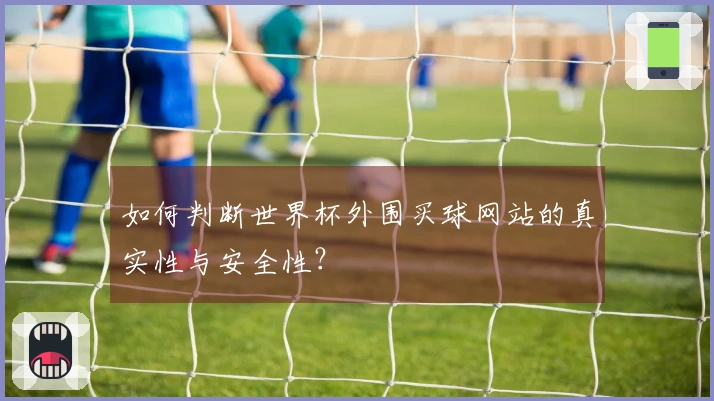 如何判断世界杯外围买球网站的真实性与安全性？