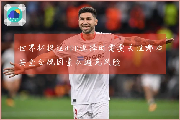 世界杯投注app选择时需要关注哪些安全合规因素以避免风险